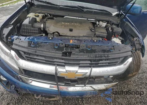 2020 Chevrolet Colorado Lt из США, поврежденный, VIN 1GCGTCEN0L1197598